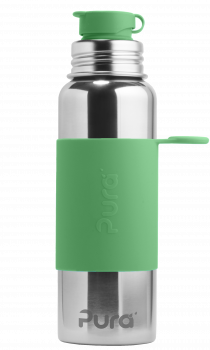 Pura Stainless steel Sport bottle 800ml Sleeve